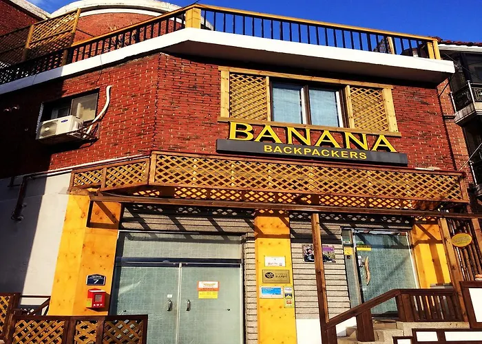 Banana Backpackers Séoul