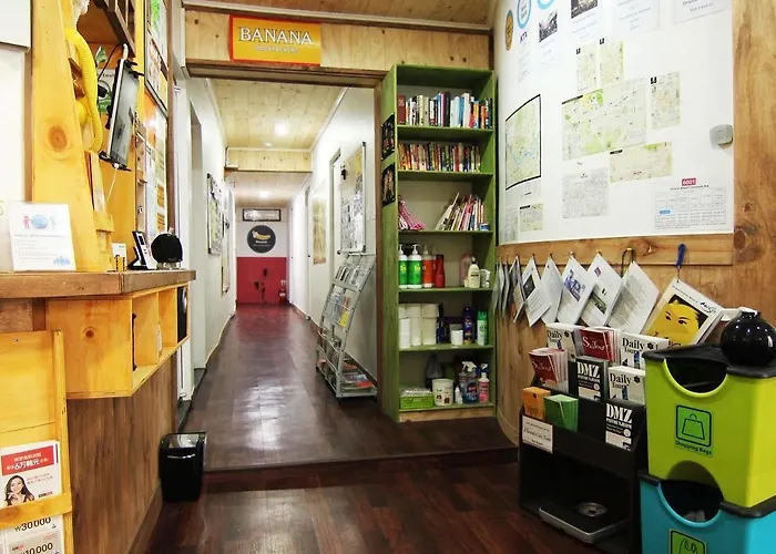 Banana Backpackers Auberge de jeunesse Séoul