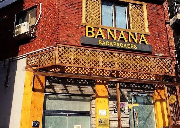 Banana Backpackers Auberge de jeunesse Séoul
