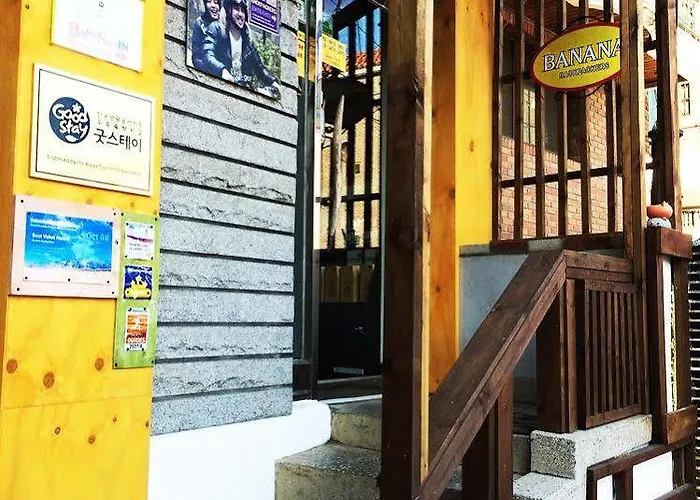 Banana Backpackers Auberge de jeunesse *